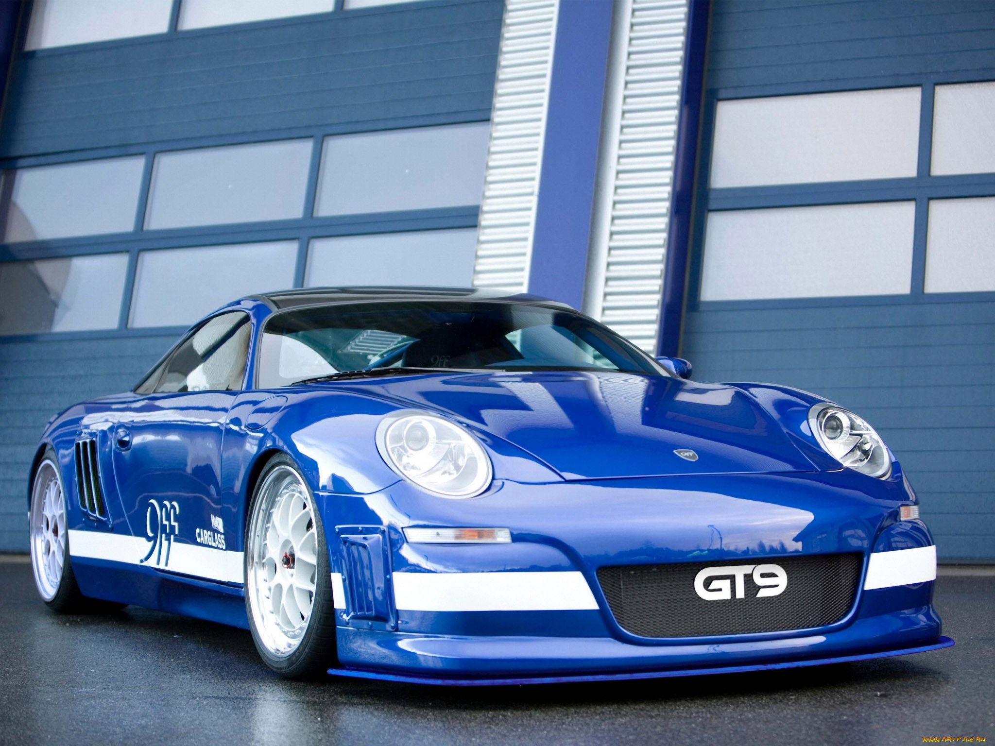 9ff, gt9, 2008, , porsche